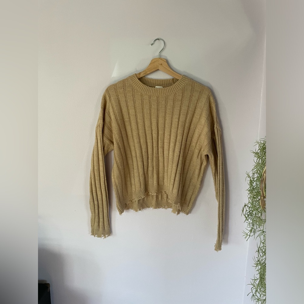 Freshman 1996 Tan Sweater